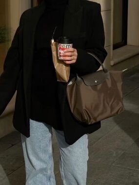 New Longchamp small tote